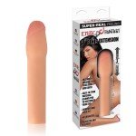 Насадка для увеличения члена на 7,5 см XXXtra Girth Extender - GIRTH EXTENDER - телесная