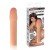 Насадка для увеличения члена на 7,5 см XXXtra Girth Extender - GIRTH EXTENDER - телесная