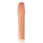 Насадка для увеличения члена на 7,5 см XXXtra Girth Extender - GIRTH EXTENDER - телесная
