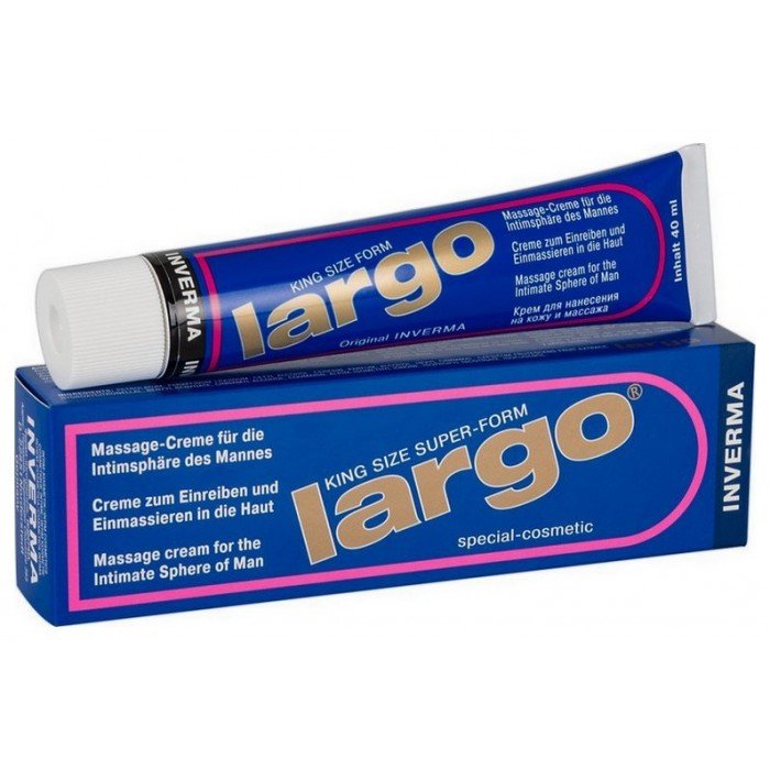 Возбуждающий крем для мужчин Largo Special Cosmetic - 40 мл