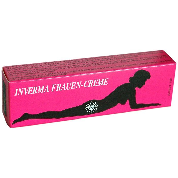 Крем возбуждающий для женщин Inverma Frauen Creme - 20 мл
