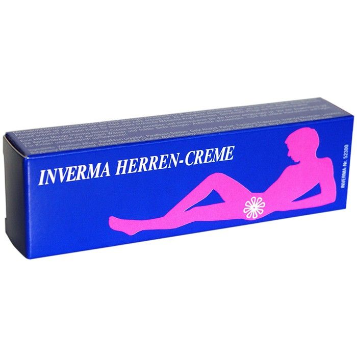 Крем для мужчин усиливающий эрекцию Inverma Herren Creme - 20 мл