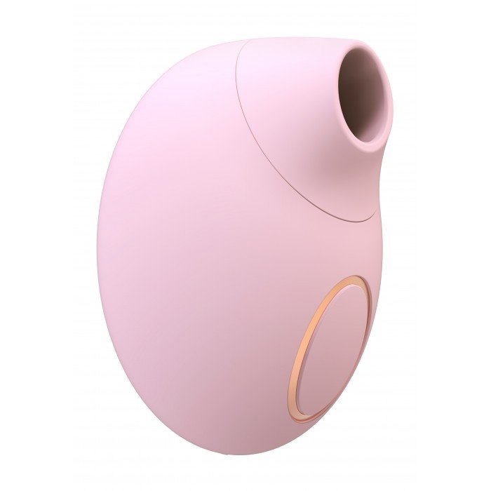 Клиторальный волновой стимулятор Irresistible Seductive - розовый