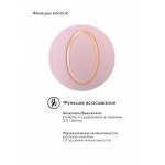 Клиторальный вакуум-волновой стимулятор Irresistible Seductive - розовый Клиторальный вакуум-волновой стимулятор Irresistible Seductive - розовый