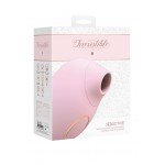 Клиторальный вакуум-волновой стимулятор Irresistible Seductive - розовый Клиторальный вакуум-волновой стимулятор Irresistible Seductive - розовый
