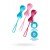 Набор двойных вагинальных шариков для продвинутых Satisfyer Power Balls различного веса