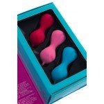Набор двойных вагинальных шариков для продвинутых Satisfyer Power Balls различного веса Набор двойных вагинальных шариков для продвинутых Satisfyer Power Balls различного веса
