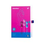 Набор двойных вагинальных шариков для продвинутых Satisfyer Power Balls различного веса Набор двойных вагинальных шариков для продвинутых Satisfyer Power Balls различного веса