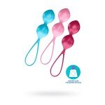 Набор двойных вагинальных шариков для продвинутых Satisfyer V Balls различного веса Набор двойных вагинальных шариков для продвинутых Satisfyer V Balls различного веса