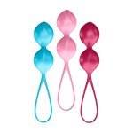 Набор двойных вагинальных шариков для продвинутых Satisfyer V Balls различного веса Набор двойных вагинальных шариков для продвинутых Satisfyer V Balls различного веса
