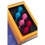 Набор двойных вагинальных шариков для продвинутых Satisfyer V Balls различного веса Набор двойных вагинальных шариков для продвинутых Satisfyer V Balls различного веса