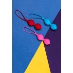 Набор двойных вагинальных шариков для продвинутых Satisfyer V Balls различного веса Набор двойных вагинальных шариков для продвинутых Satisfyer V Balls различного веса