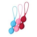 Набор двойных вагинальных шариков для продвинутых Satisfyer V Balls различного веса Набор двойных вагинальных шариков для продвинутых Satisfyer V Balls различного веса