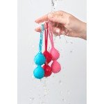 Набор двойных вагинальных шариков для продвинутых Satisfyer V Balls различного веса Набор двойных вагинальных шариков для продвинутых Satisfyer V Balls различного веса