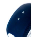 Перезаряжаемое силиконовое эрекционное виброкольцо на пенис Satisfyer Power Ring - темно-синее