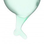 Набор менструальных чаш с хвостиком Satisfyer Feel Secure Menstrual Cup - светло-зелёный - 2 шт