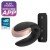 Вибратор для пар Satisfyer Double Love с 2-мя моторами и управлением через пульт и приложение (смартфон) - черный
