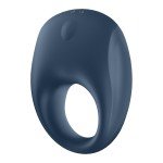 Эрекционное виброкольцо Satisfyer Strong One с управлением через смартфон Эрекционное виброкольцо Satisfyer Strong One с управлением через смартфон