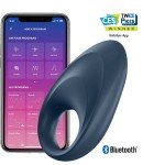 Эрекционное виброкольцо Satisfyer Mighty One с управлением через смартфон Эрекционное виброкольцо Satisfyer Mighty One с управлением через смартфон