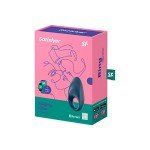 Эрекционное виброкольцо Satisfyer Mighty One с управлением через смартфон Эрекционное виброкольцо Satisfyer Mighty One с управлением через смартфон