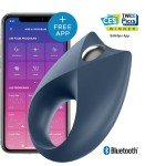 Эрекционное виброкольцо Satisfyer Royal One с управлением через смартфон Эрекционное виброкольцо Satisfyer Royal One с управлением через смартфон