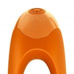 Универсальный многофункциональный вибратор на палец Satisfyer Candy Cane - оранжевый