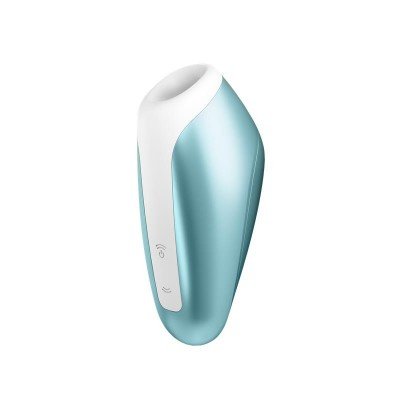 Вакуум-волновой стимулятор клитора Satisfyer Love Breeze - бирюзовый