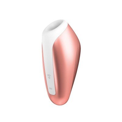 Вакуум-волновой стимулятор клитора Satisfyer Love Breeze - медный