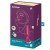 Анальная пробка с вибрацией и управлением со смартфона Satisfyer Plug Ilicious 2 - малиновая - 13,5 см