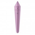 Мощная вибропуля с заостренным кончиком Satisfyer Ultra Power Bullet 8 с управлением со смартфона - сиреневая - 14 см Мощная вибропуля с заостренным кончиком Satisfyer Ultra Power Bullet 8 с управлением со смартфона - сиреневая - 14 см