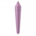 Мощная вибропуля с заостренным кончиком Satisfyer Ultra Power Bullet 8 с управлением со смартфона - сиреневая - 14 см Мощная вибропуля с заостренным кончиком Satisfyer Ultra Power Bullet 8 с управлением со смартфона - сиреневая - 14 см