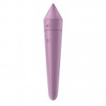 Мощная вибропуля с заостренным кончиком Satisfyer Ultra Power Bullet 8 с управлением со смартфона - сиреневая - 14 см Мощная вибропуля с заостренным кончиком Satisfyer Ultra Power Bullet 8 с управлением со смартфона - сиреневая - 14 см