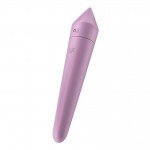 Мощная вибропуля с заостренным кончиком Satisfyer Ultra Power Bullet 8 с управлением со смартфона - сиреневая - 14 см Мощная вибропуля с заостренным кончиком Satisfyer Ultra Power Bullet 8 с управлением со смартфона - сиреневая - 14 см