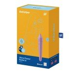 Мощная вибропуля с заостренным кончиком Satisfyer Ultra Power Bullet 8 с управлением со смартфона - сиреневая - 14 см Мощная вибропуля с заостренным кончиком Satisfyer Ultra Power Bullet 8 с управлением со смартфона - сиреневая - 14 см