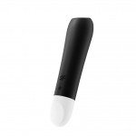 Мощная вибропуля со скошенным кончиком Satisfyer Ultra Power Bullet 2 - черная - 11 см Мощная вибропуля со скошенным кончиком Satisfyer Ultra Power Bullet 2 - черная - 11 см