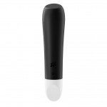 Мощная вибропуля со скошенным кончиком Satisfyer Ultra Power Bullet 2 - черная - 11 см Мощная вибропуля со скошенным кончиком Satisfyer Ultra Power Bullet 2 - черная - 11 см