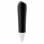 Мощная вибропуля со скошенным кончиком Satisfyer Ultra Power Bullet 2 - черная - 11 см Мощная вибропуля со скошенным кончиком Satisfyer Ultra Power Bullet 2 - черная - 11 см