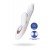 Вибратор-кролик Satisfyer Pro G-Spot Rabbit с вакуумно-волновым стимулятором клитора - белый - 21 см