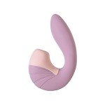 Вакуумно-волновой стимулятор клитора с гибким вагинальным вибратором Satisfyer Supernova - сиреневый Вакуумно-волновой стимулятор клитора с гибким вагинальным вибратором Satisfyer Supernova - сиреневый