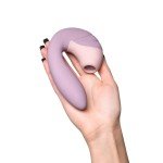 Вакуумно-волновой стимулятор клитора с гибким вагинальным вибратором Satisfyer Supernova - сиреневый Вакуумно-волновой стимулятор клитора с гибким вагинальным вибратором Satisfyer Supernova - сиреневый