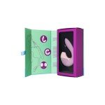 Вакуумно-волновой стимулятор клитора с гибким вагинальным вибратором Satisfyer Supernova - сиреневый Вакуумно-волновой стимулятор клитора с гибким вагинальным вибратором Satisfyer Supernova - сиреневый
