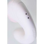 Вакуумно-волновой стимулятор клитора с гибким вагинальным вибратором Satisfyer Supernova - белый