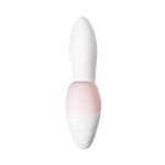 Вакуумно-волновой стимулятор клитора с гибким вагинальным вибратором Satisfyer Supernova - белый