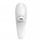 Вакуумно-волновой стимулятор с вибрацией для использования в паре Satisfyer Pro 4 Couples - белый Вакуумно-волновой стимулятор с вибрацией для использования в паре Satisfyer Pro 4 Couples - белый