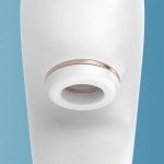 Вакуумно-волновой стимулятор с вибрацией для использования в паре Satisfyer Pro 4 Couples - белый Вакуумно-волновой стимулятор с вибрацией для использования в паре Satisfyer Pro 4 Couples - белый
