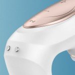 Вакуумно-волновой стимулятор с вибрацией для использования в паре Satisfyer Pro 4 Couples - белый Вакуумно-волновой стимулятор с вибрацией для использования в паре Satisfyer Pro 4 Couples - белый