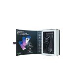 Вакуумно-волновой стимулятор клитора Satisfyer Pro 2 Generation 3 с вибрацией и насадкой имитирующей пульсацию воды и управлением со смартфона - чёрный
