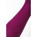 Вакуумно-волновой стимулятор клитора Satisfyer Pro 2 Generation 3 с вибрацией и насадкой имитирующей пульсацию воды - бордовый