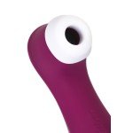 Вакуумно-волновой стимулятор клитора Satisfyer Pro 2 Generation 3 с вибрацией и насадкой имитирующей пульсацию воды - бордовый