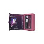 Вакуумно-волновой стимулятор клитора Satisfyer Pro 2 Generation 3 с вибрацией и насадкой имитирующей пульсацию воды - бордовый